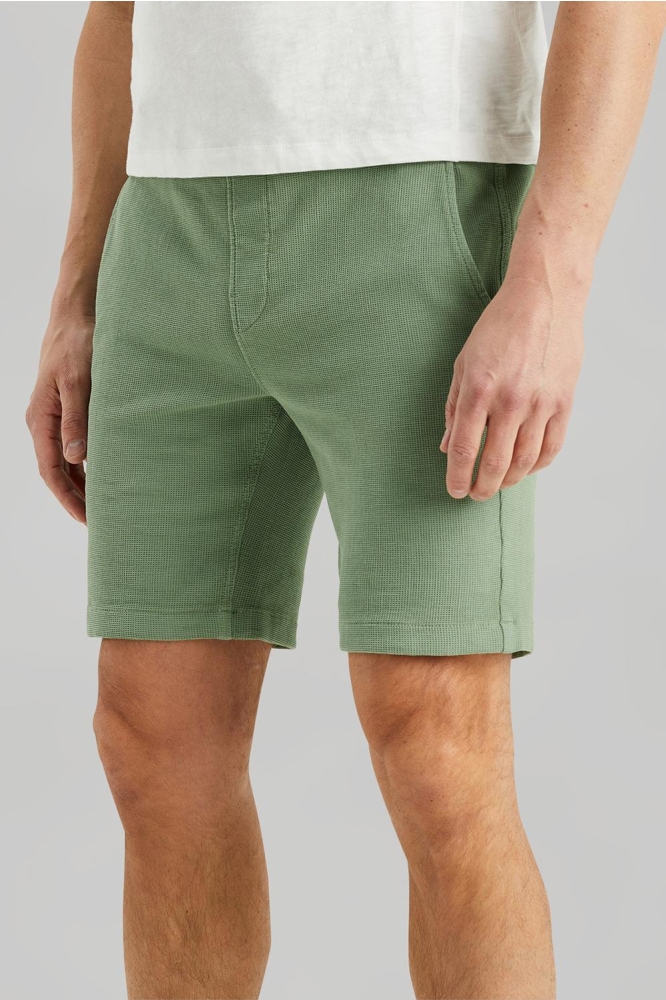 CHINO SHORTS WITH WAFFLE STRUCTURE CSH2404684 6126